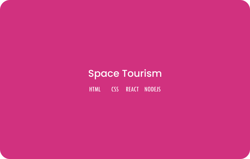 Space Tourism